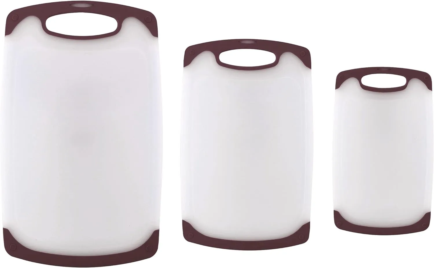 3PC Poly Board  Set Maroo