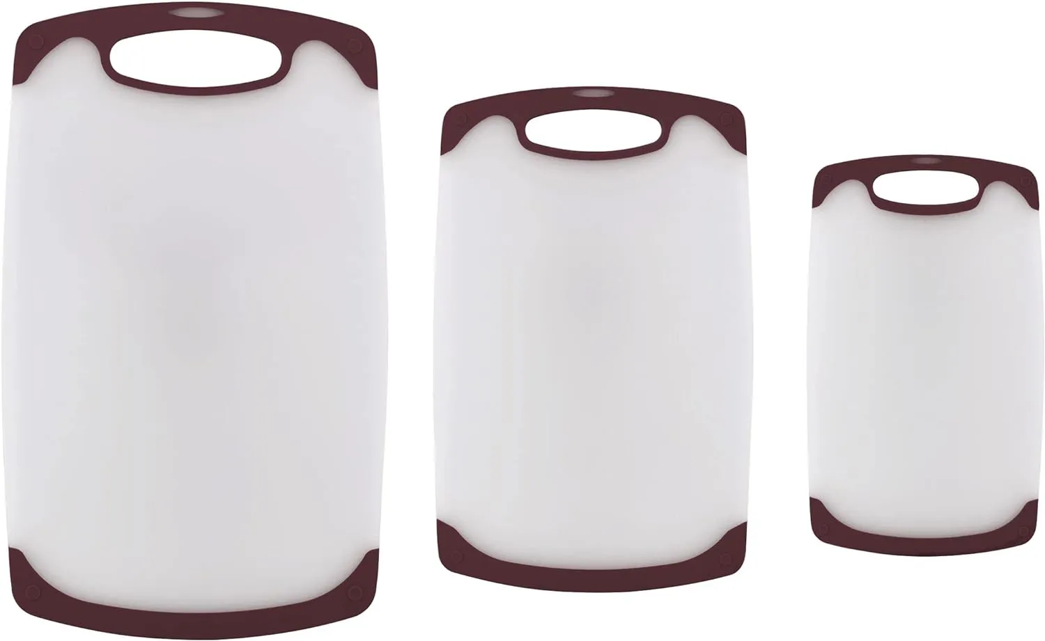 3PC Poly Board  Set Maroo