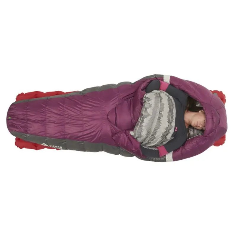 Abajo Sierra Designs Backcountry Bed 650f Wmns 20 Deg Reg Mujer