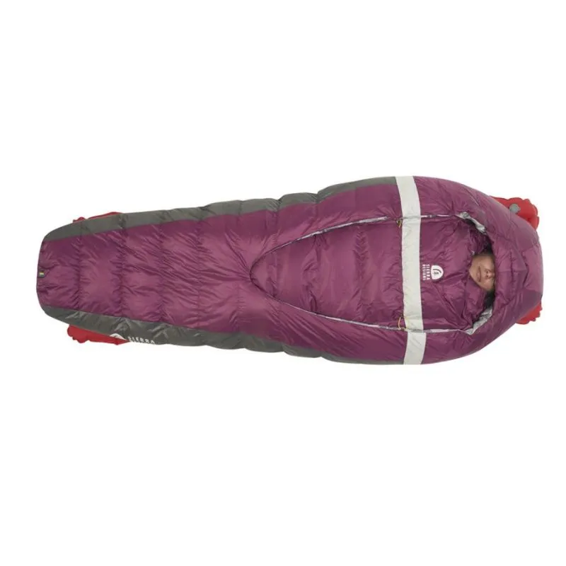 Abajo Sierra Designs Backcountry Bed 650f Wmns 20 Deg Reg Mujer