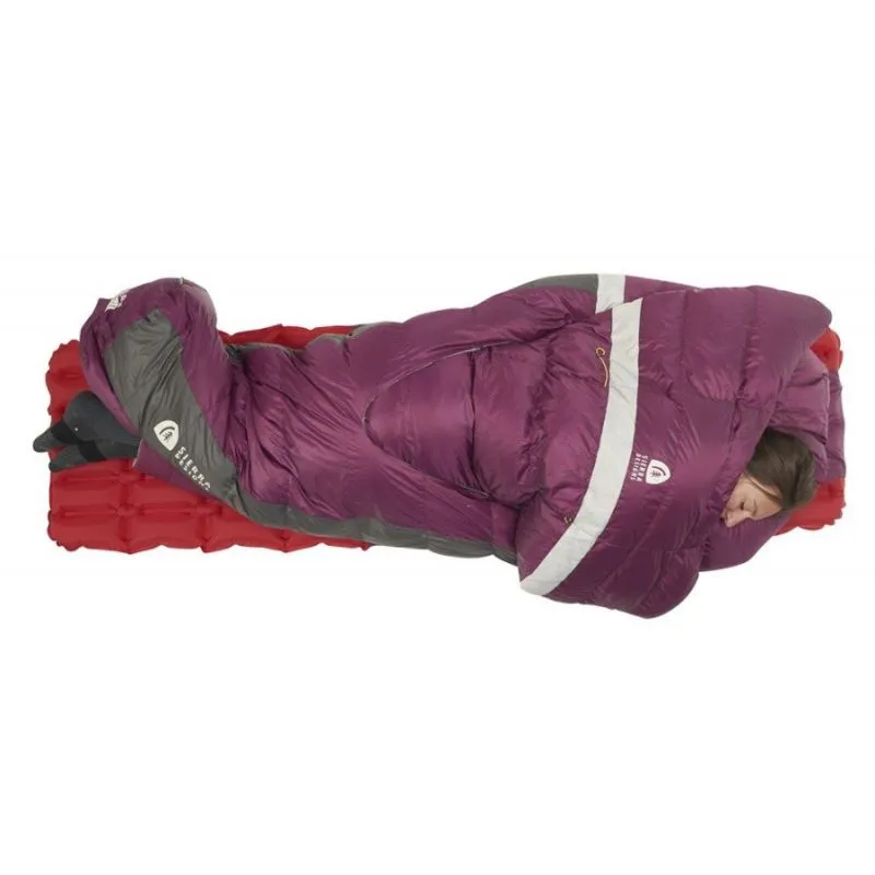 Abajo Sierra Designs Backcountry Bed 650f Wmns 20 Deg Reg Mujer