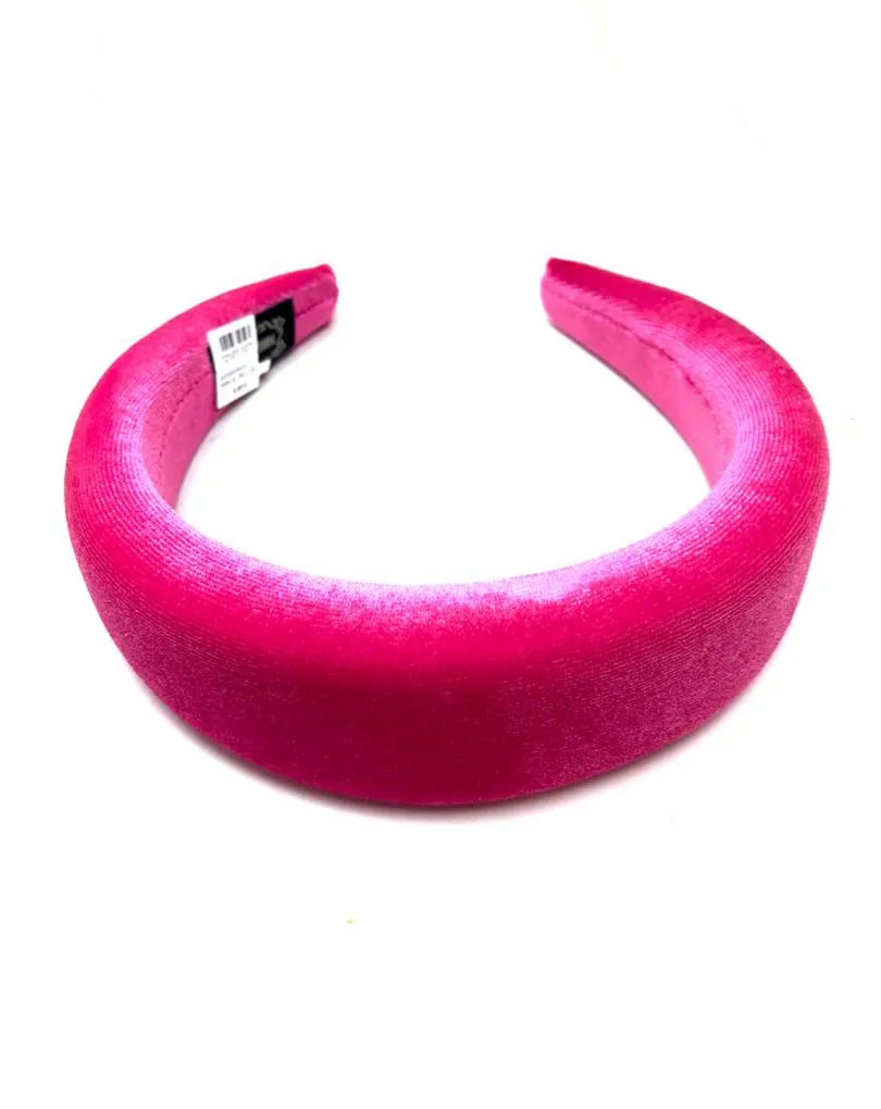 ACCESORIOS PARA EL PELO DE DIADEMA EN TONO FUCSIA