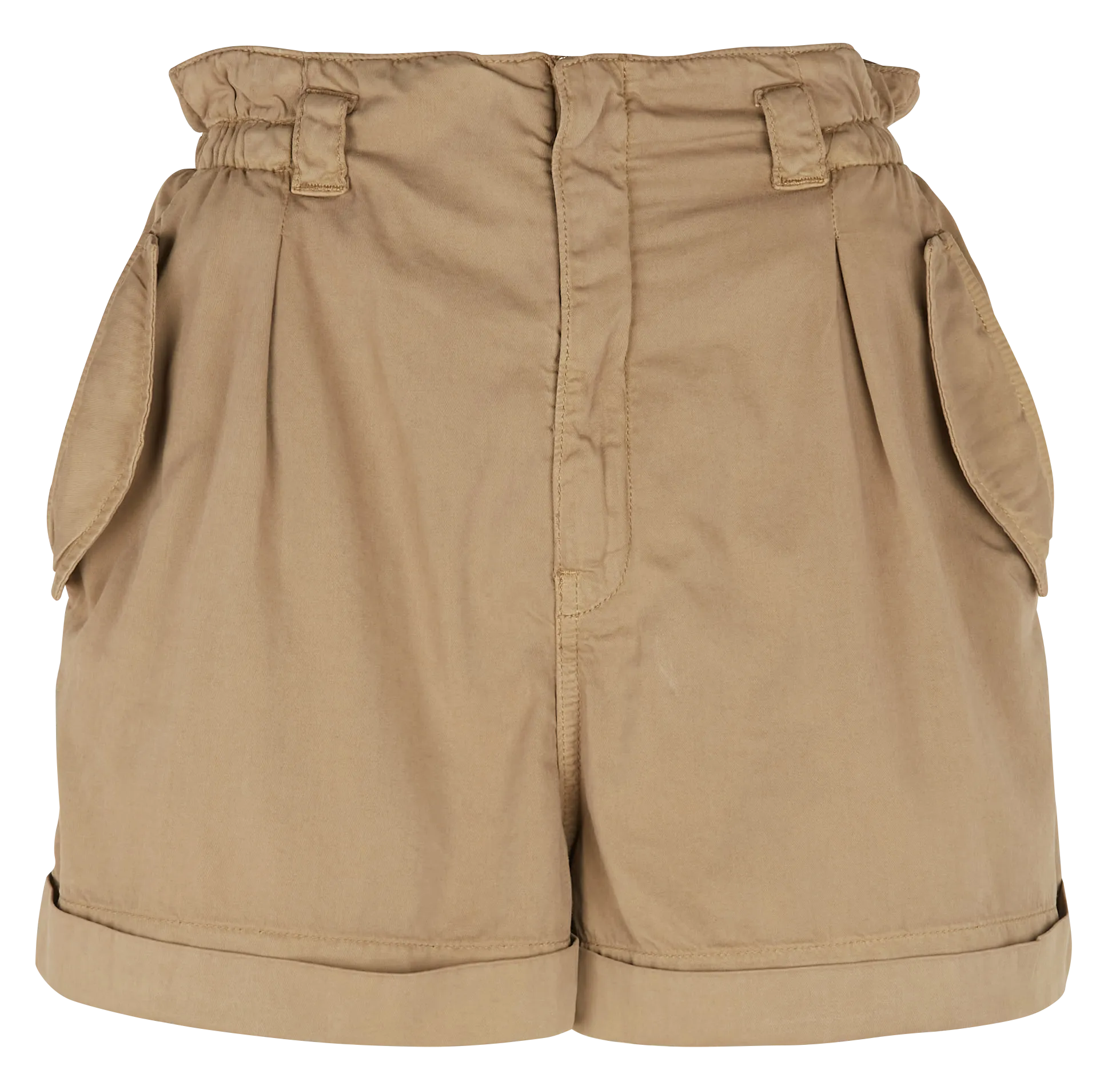 ACQUAVERDE DESERT  SHORT DE ALGODóN EN CAQUI