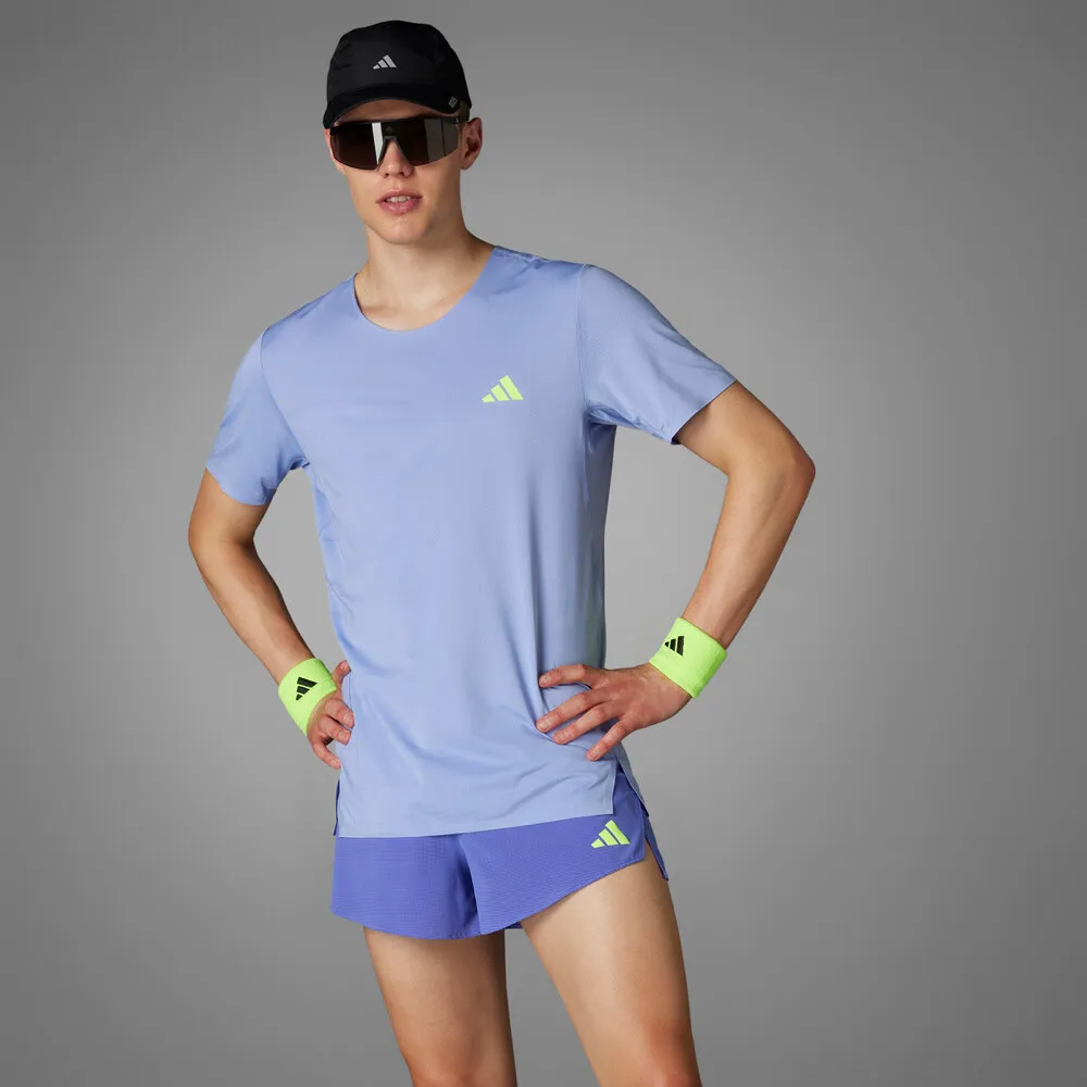 ADIDAS ADIZERO CAMISETA DE RUNNING  SS24