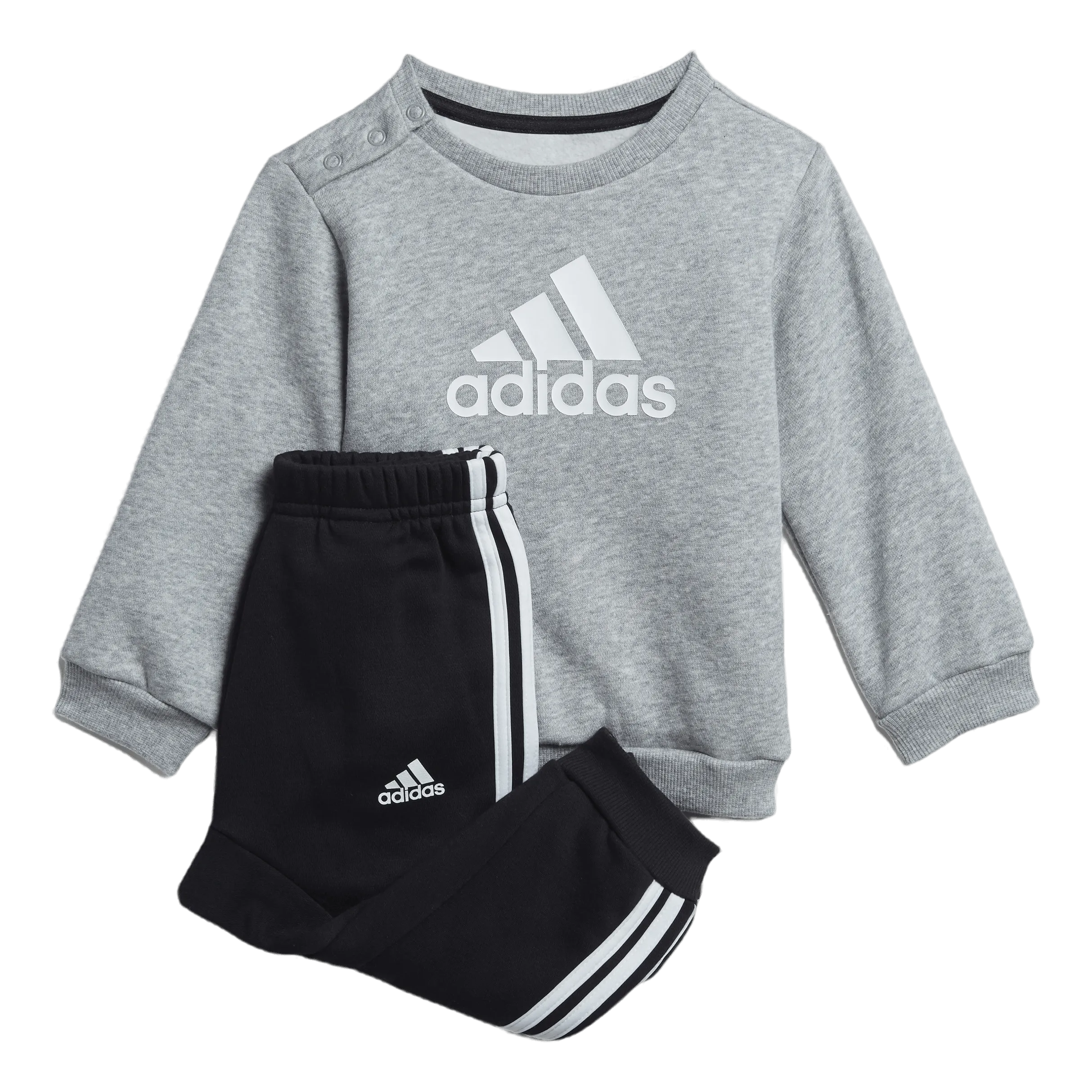 Adidas Badge Of Sport Jogger Set Medium Grey Heather