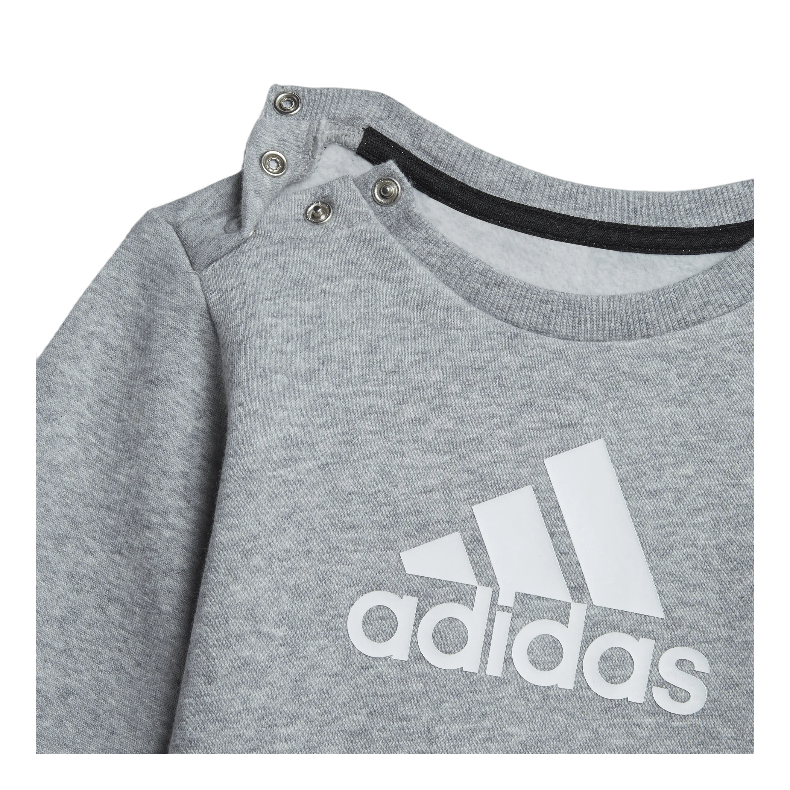 Adidas Badge Of Sport Jogger Set Medium Grey Heather