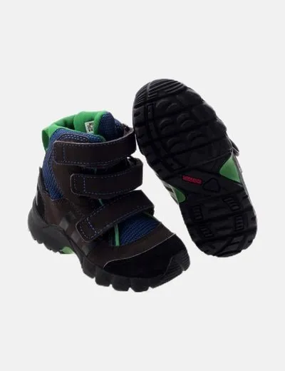 Adidas Botín tricolor combinado