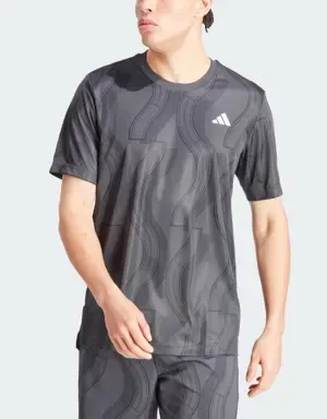Adidas Camiseta Club Tennis Graphic