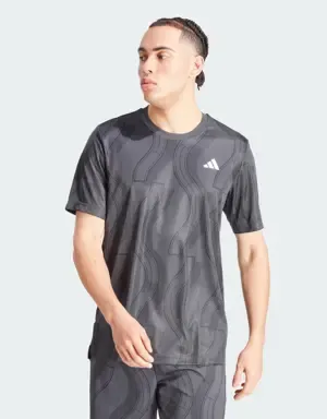 Adidas Camiseta Club Tennis Graphic