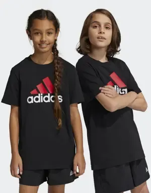 ADIDAS CAMISETA ESSENTIALS TWOCOLOR BIG LOGO COTTON