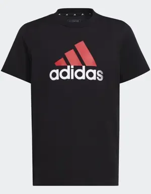 ADIDAS CAMISETA ESSENTIALS TWOCOLOR BIG LOGO COTTON