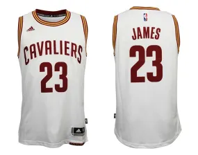 Adidas Camiseta Swingman Lebron James Cavaliers (blanca)