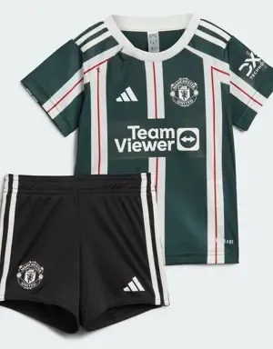 Adidas Conjunto segunda equipación Manchester United 23/24 (Bebé)