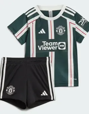 Adidas Conjunto segunda equipación Manchester United 23/24 (Bebé)