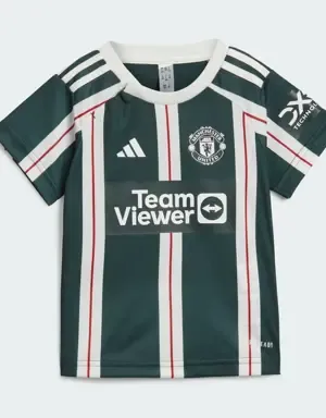 Adidas Conjunto segunda equipación Manchester United 23/24 (Bebé)