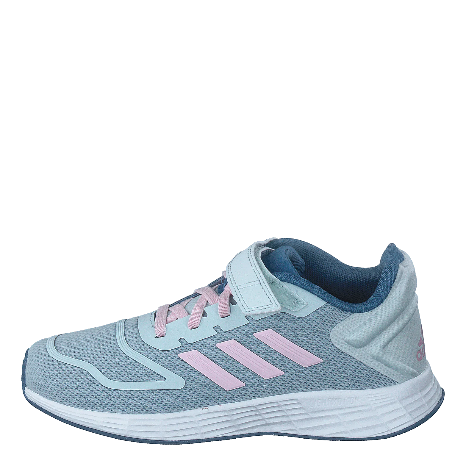 Adidas Duramo 10 Shoes Blue Tint / Clear Pink / Altered Blue