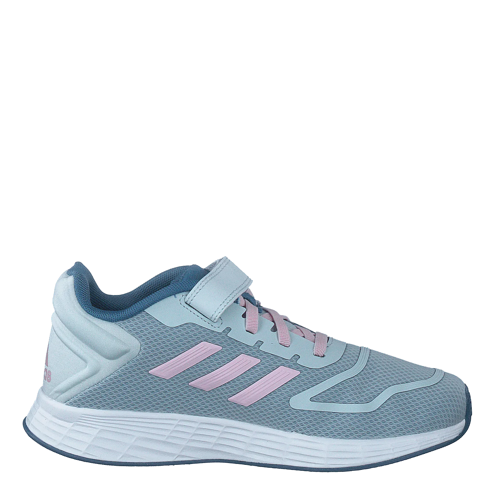 Adidas Duramo 10 Shoes Blue Tint / Clear Pink / Altered Blue