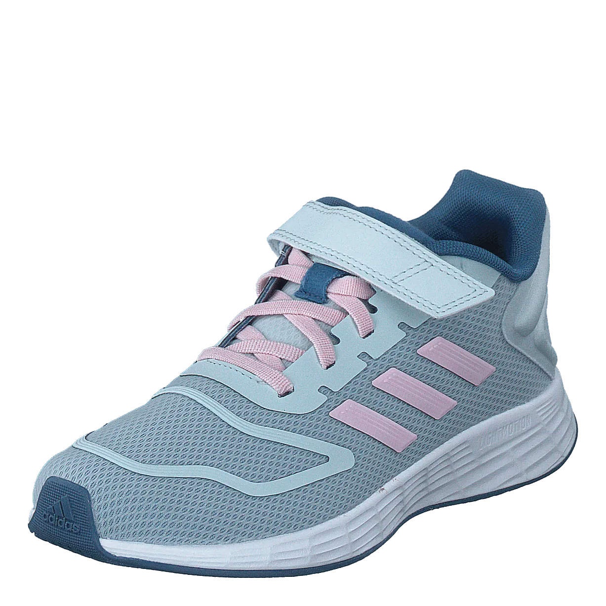 Adidas Duramo 10 Shoes Blue Tint / Clear Pink / Altered Blue