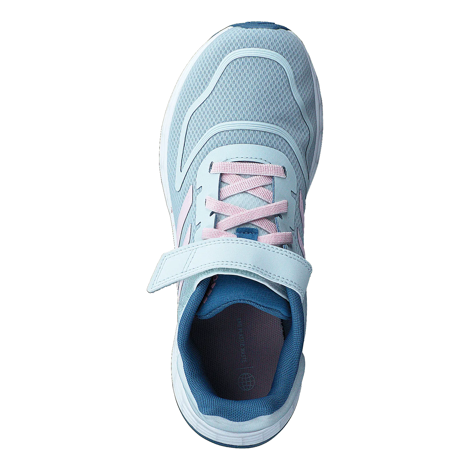 Adidas Duramo 10 Shoes Blue Tint / Clear Pink / Altered Blue