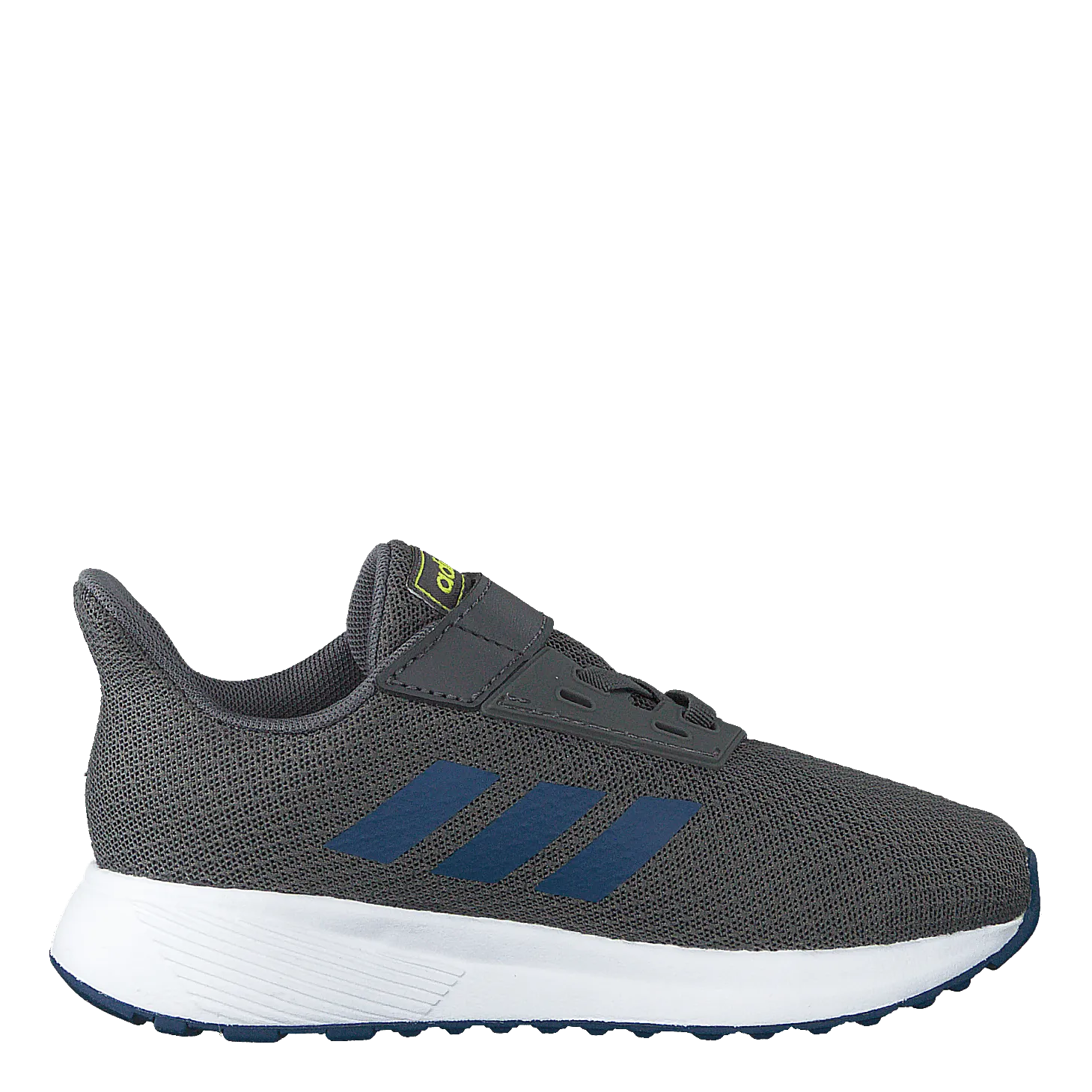 Adidas Duramo 9 Shoes Grey Five / Legend Marine / Shock Yellow