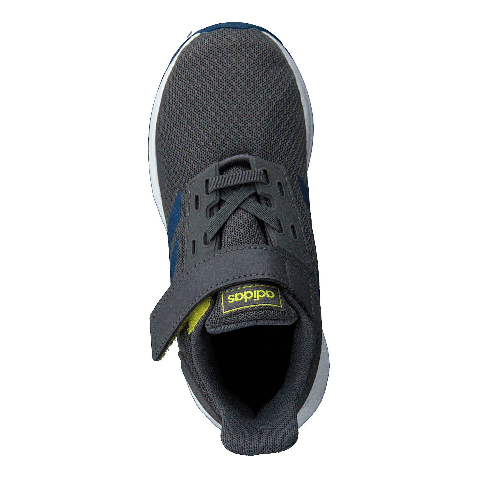 Adidas Duramo 9 Shoes Grey Five / Legend Marine / Shock Yellow