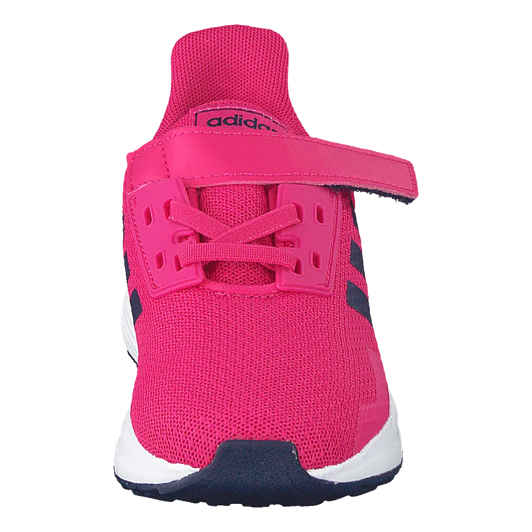 Adidas Duramo 9 Shoes Pink / Real Magenta / Dark Blue