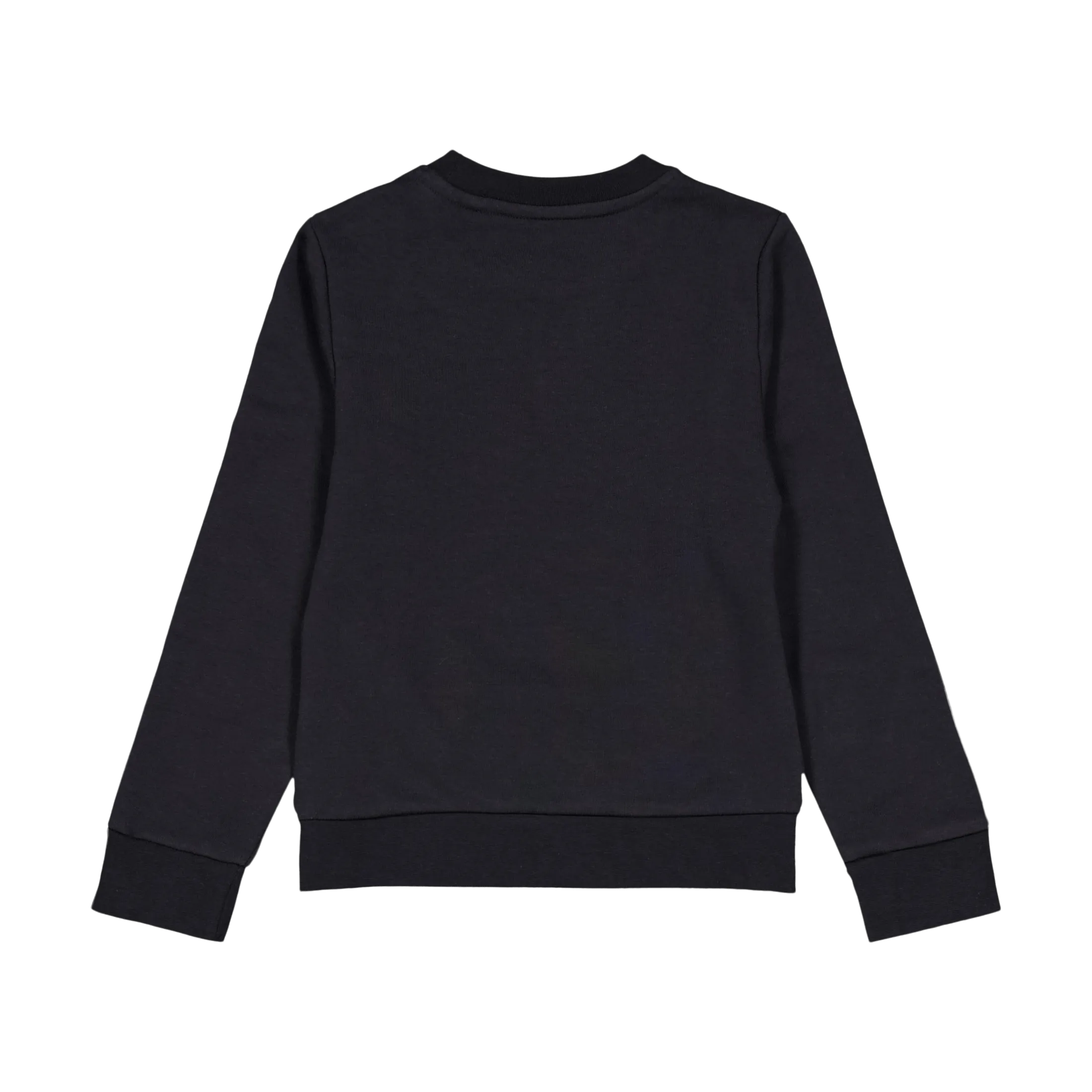 Adidas Essentials Big Logo Cotton Sweatshirt Black