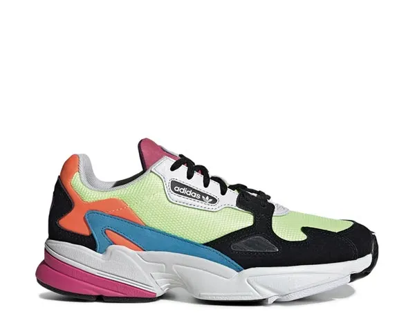 Adidas Falcon W Hi Res Yellow