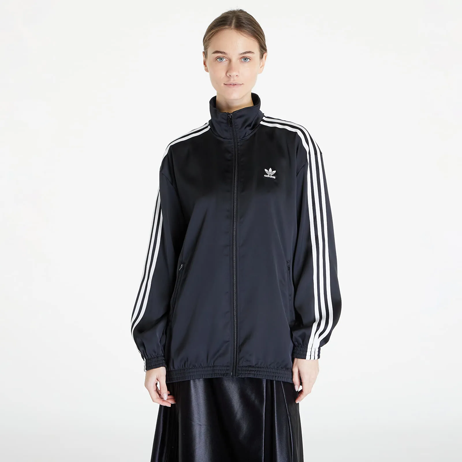 adidas Loose Satin Track Top