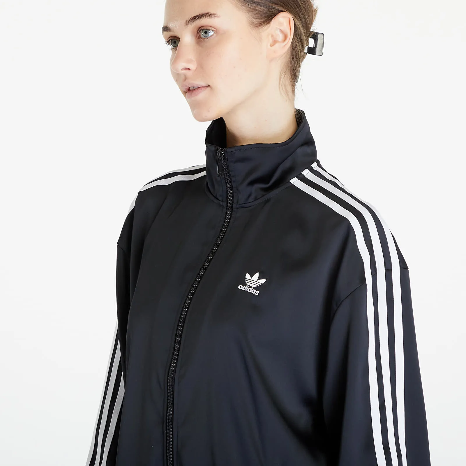 adidas Loose Satin Track Top