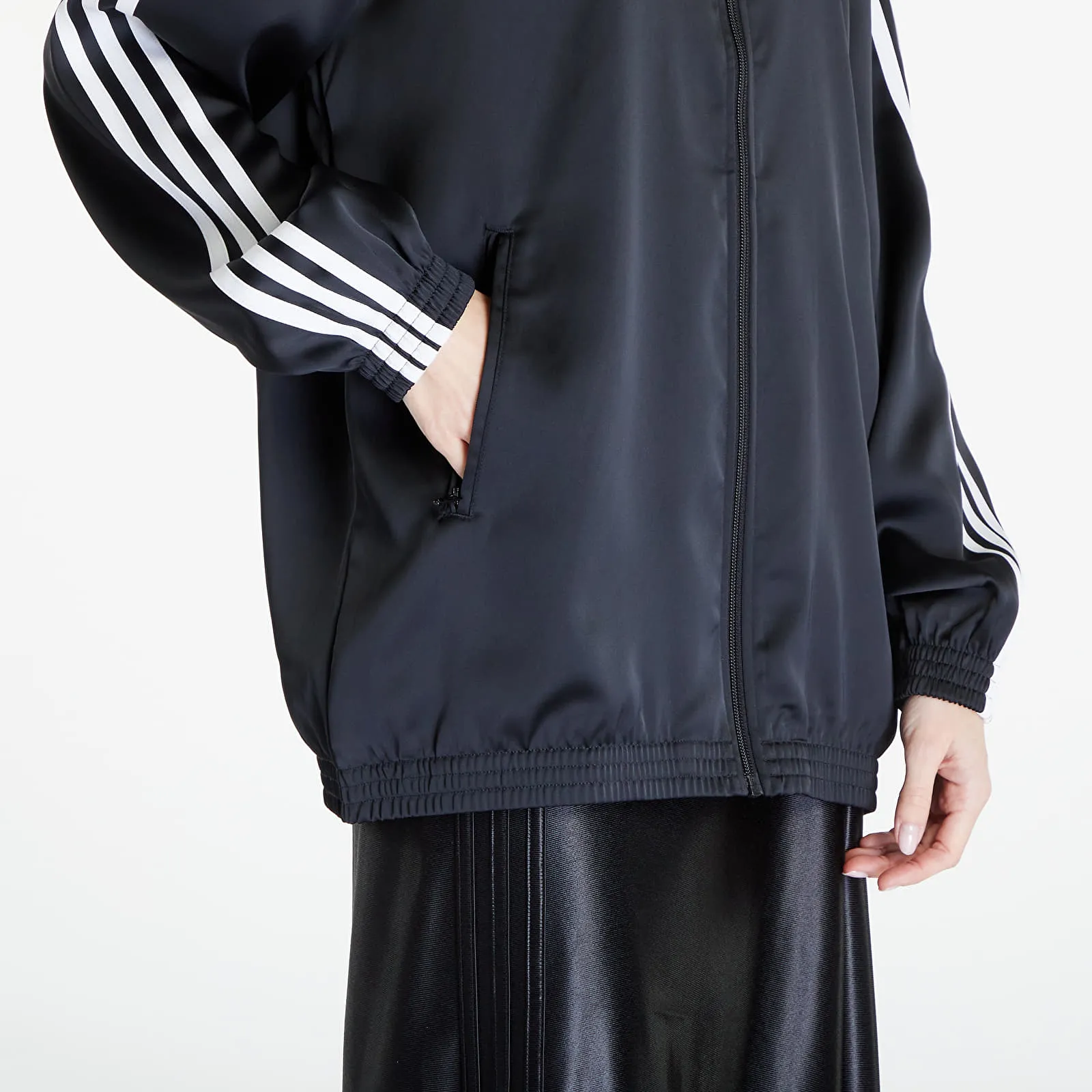 adidas Loose Satin Track Top