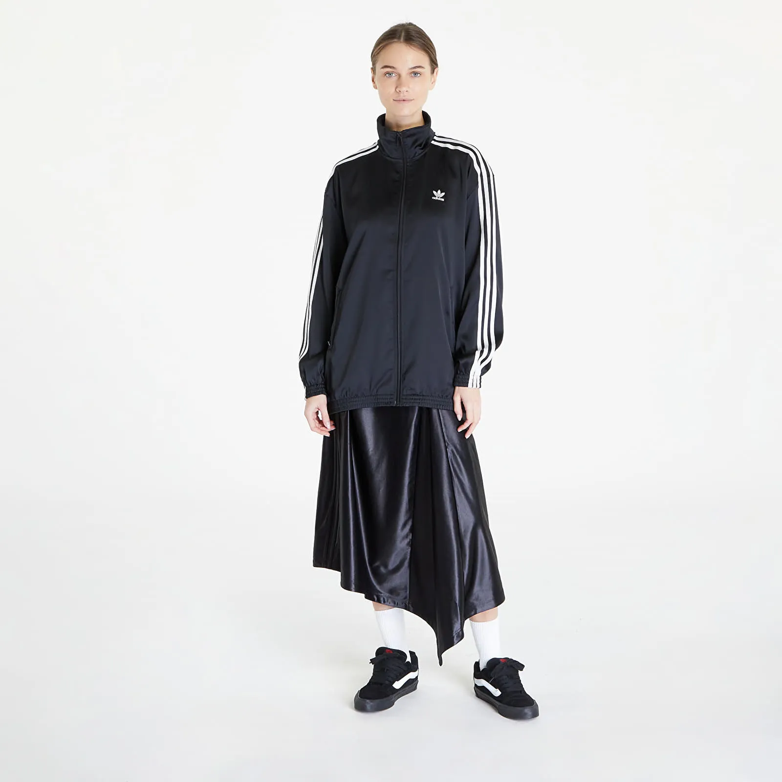 adidas Loose Satin Track Top