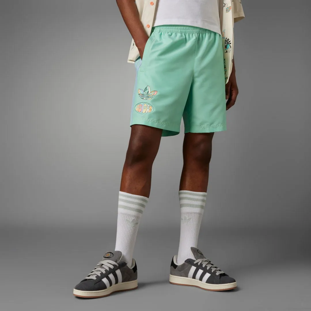 adidas Originals Enjoy Summer Poly Shorts