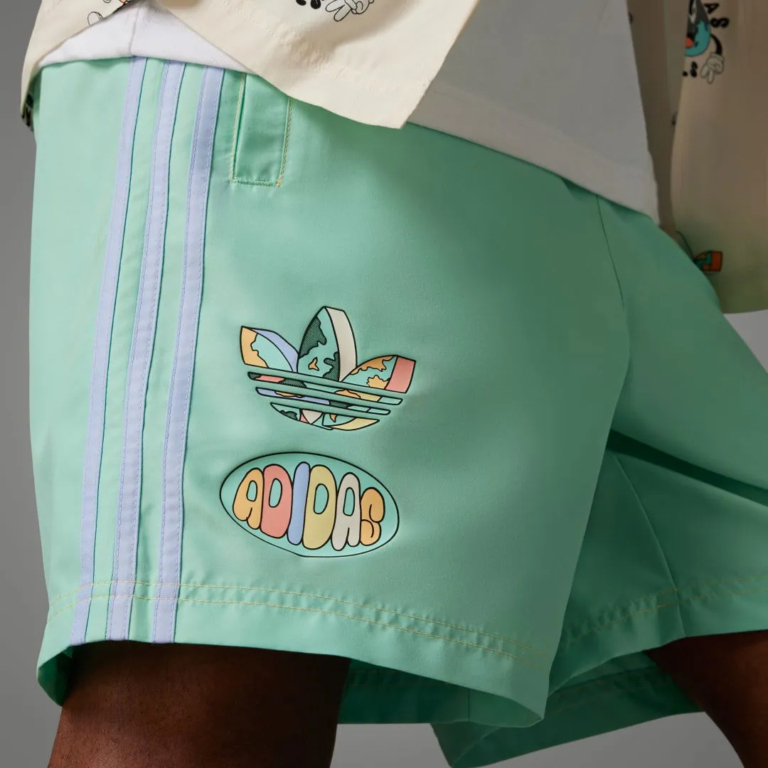 adidas Originals Enjoy Summer Poly Shorts