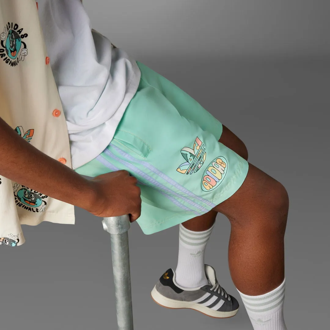 adidas Originals Enjoy Summer Poly Shorts