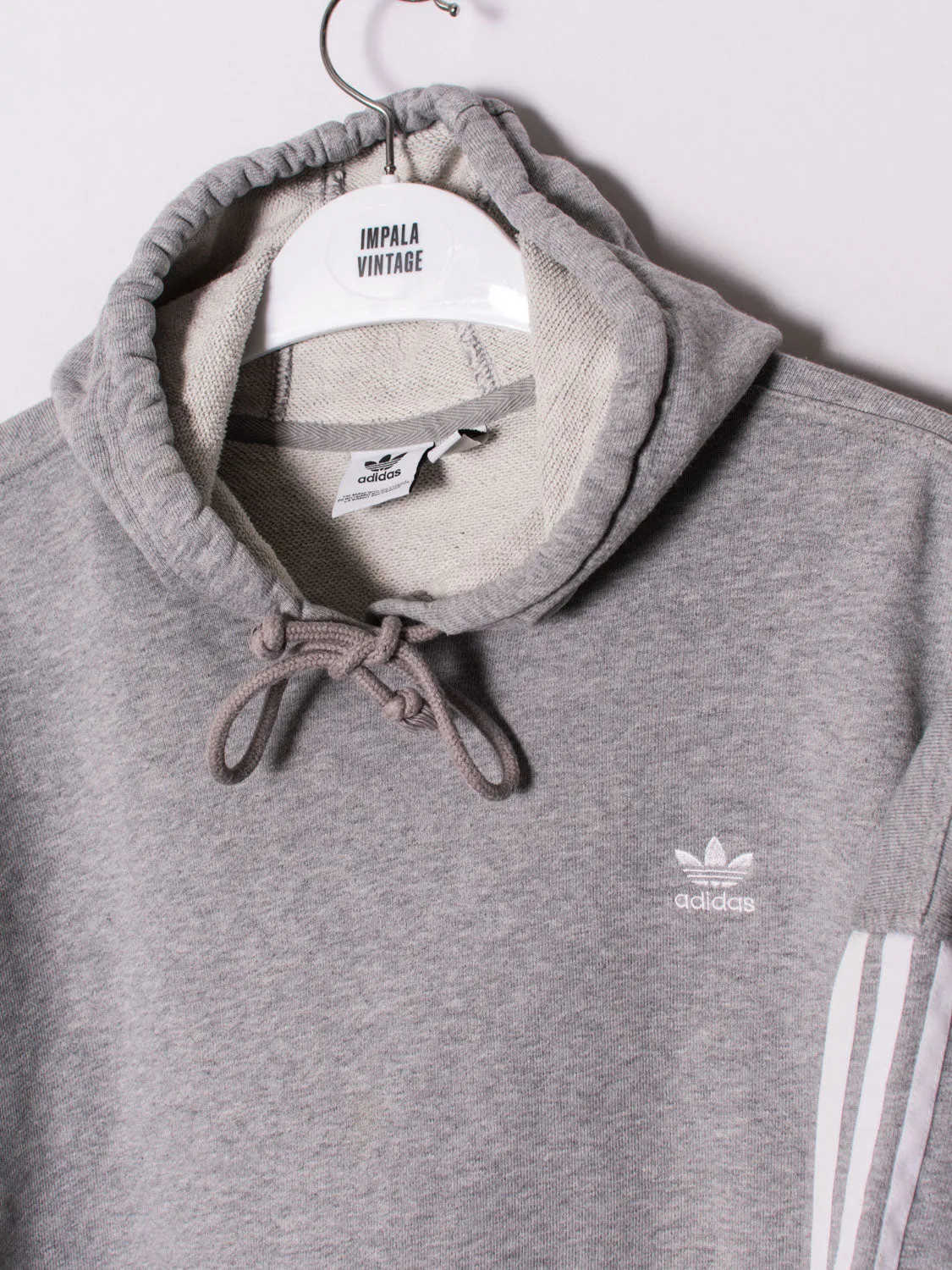 Adidas Originals Grey Hoodie