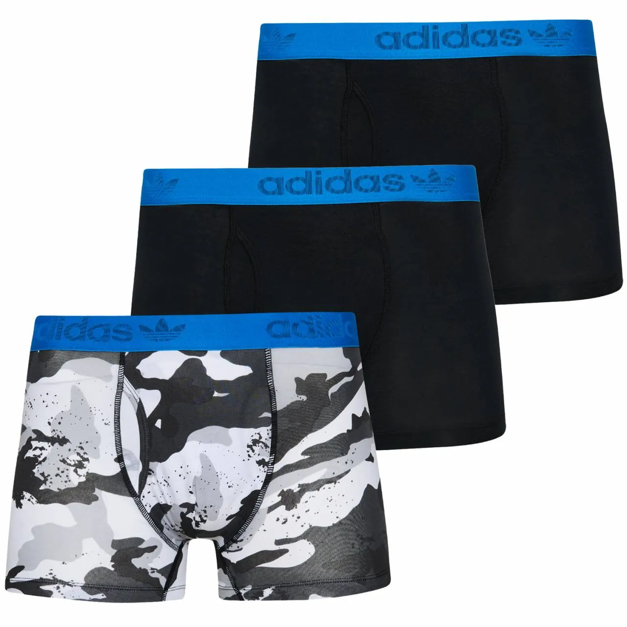 ADIDAS ORIGINALS HOMBRE CALZONCILLOS BóXER PACK DE 3 4A2M55965