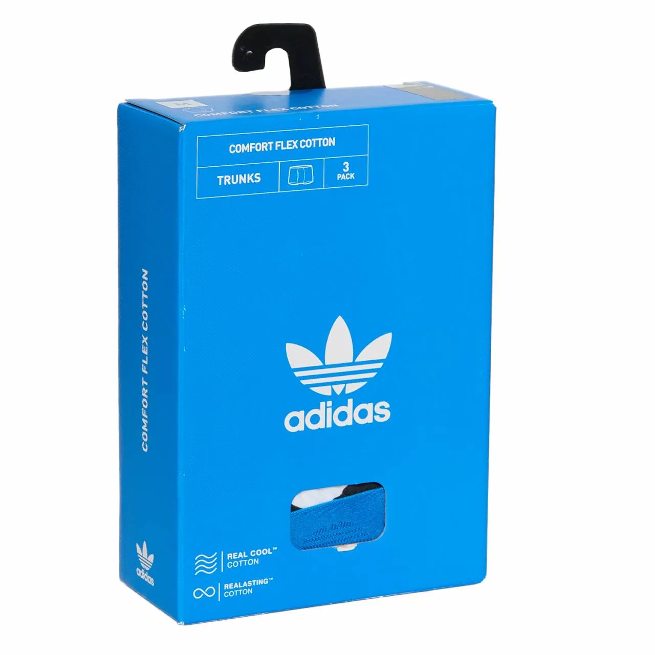 ADIDAS ORIGINALS HOMBRE CALZONCILLOS BóXER PACK DE 3 4A2M55965