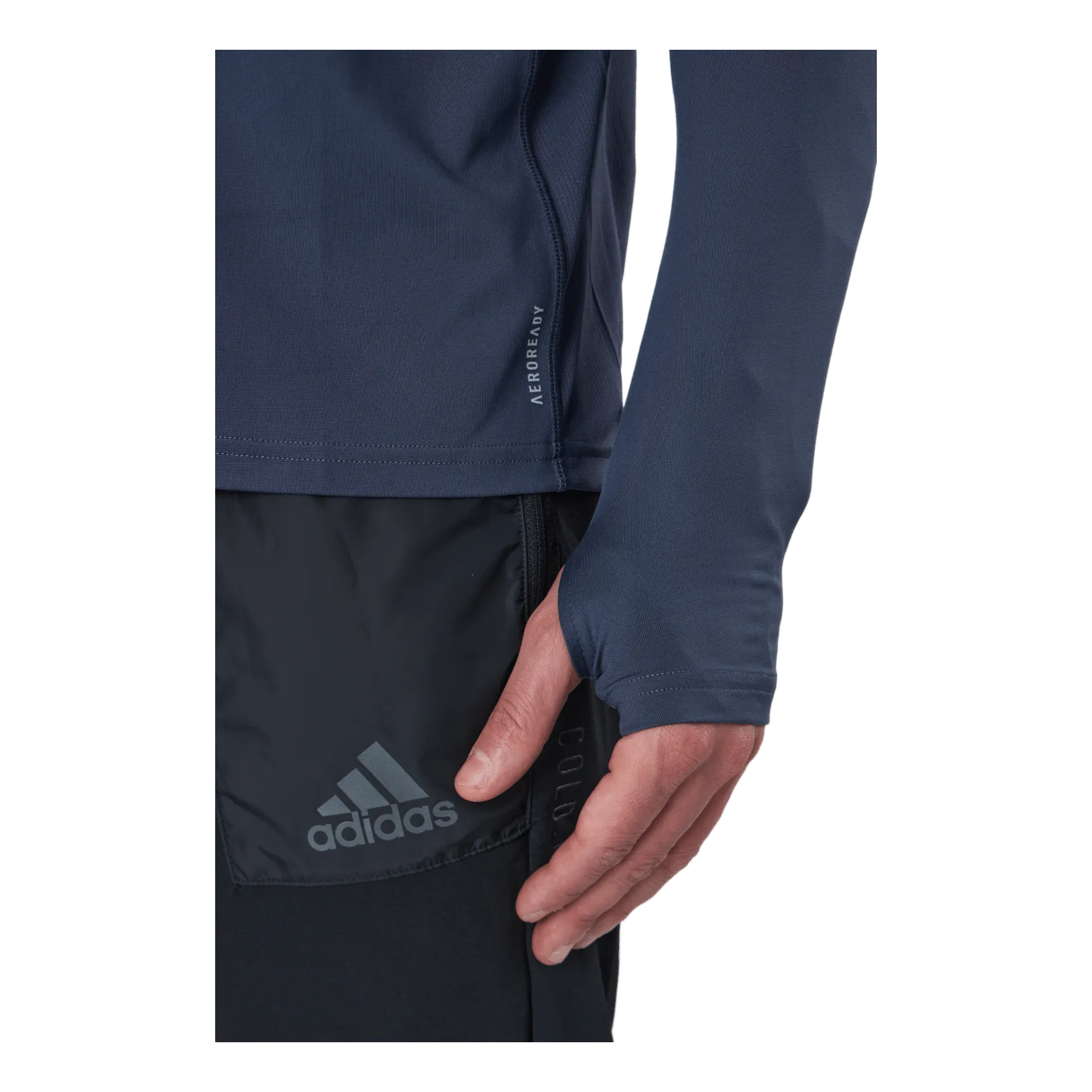 Adidas Otr 1/2 Zip M Shadow Navy