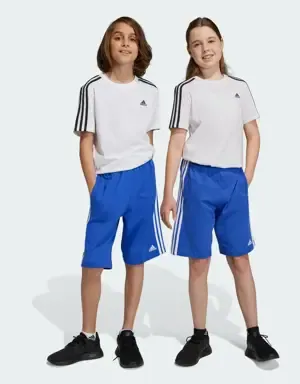 Adidas Pantalón corto Essentials Knit 3 bandas