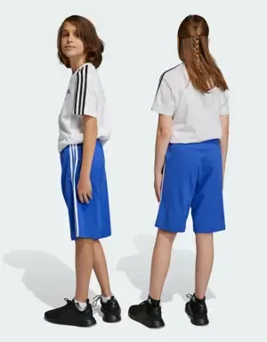 Adidas Pantalón corto Essentials Knit 3 bandas