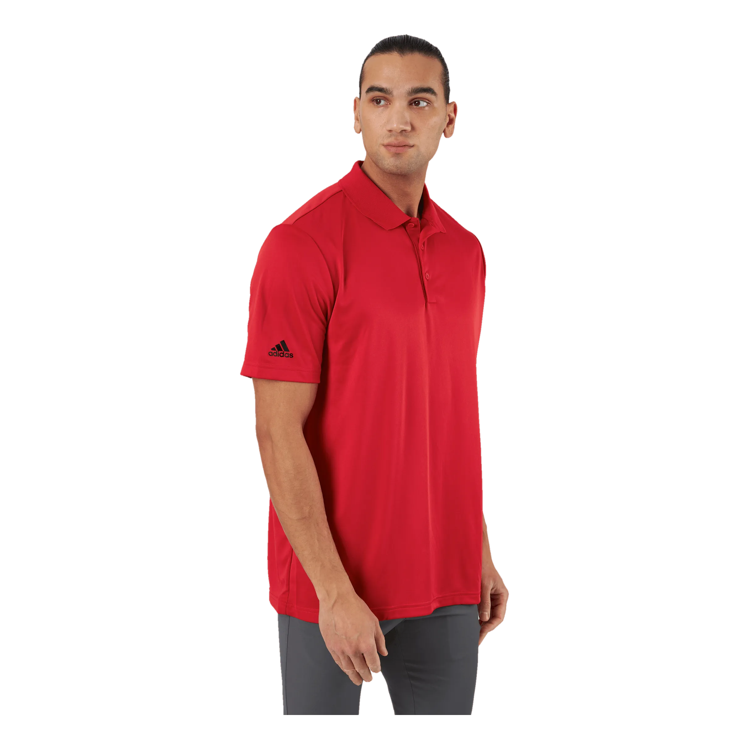 Adidas Performance Primegreen Polo Shirt Collegiate Red