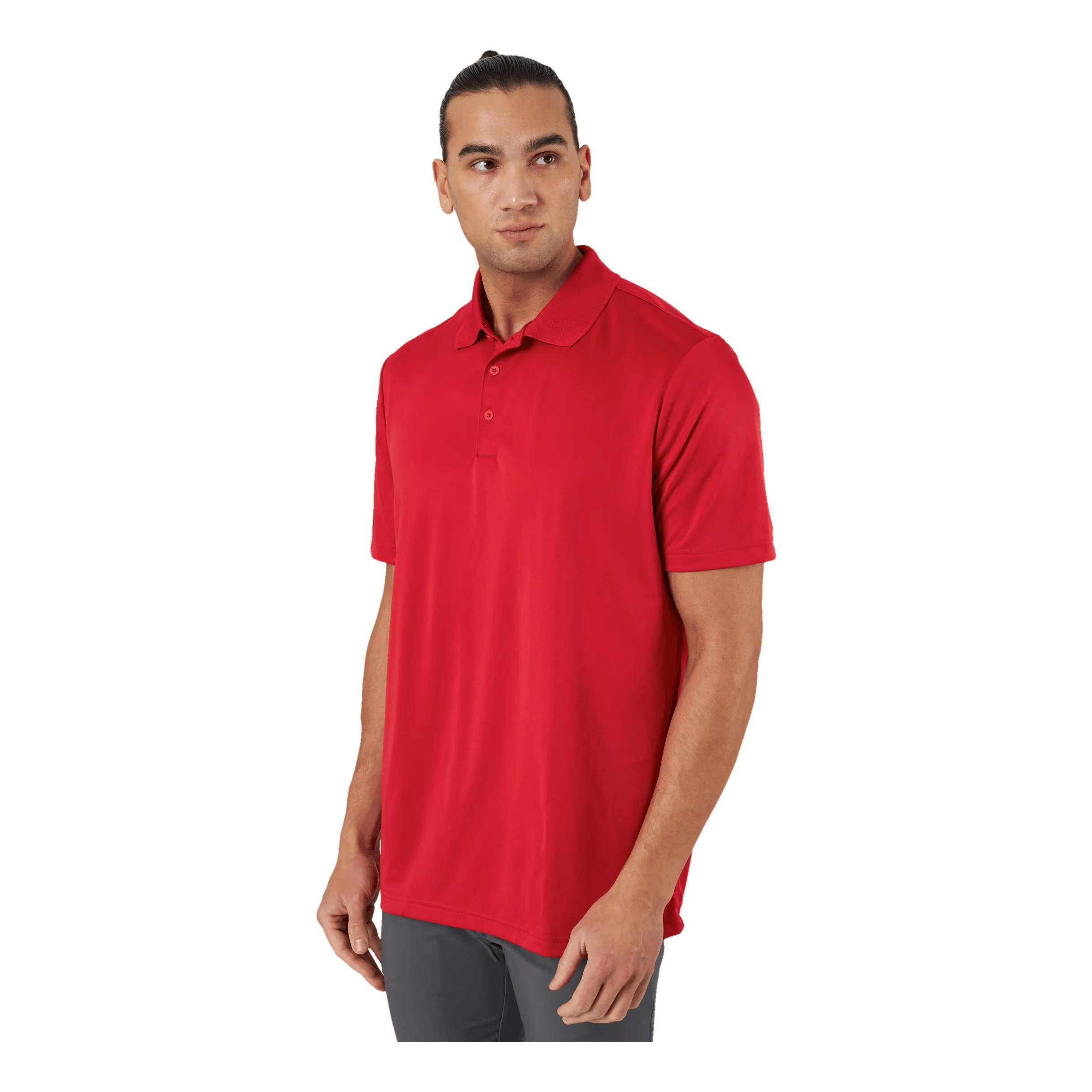 Adidas Performance Primegreen Polo Shirt Collegiate Red