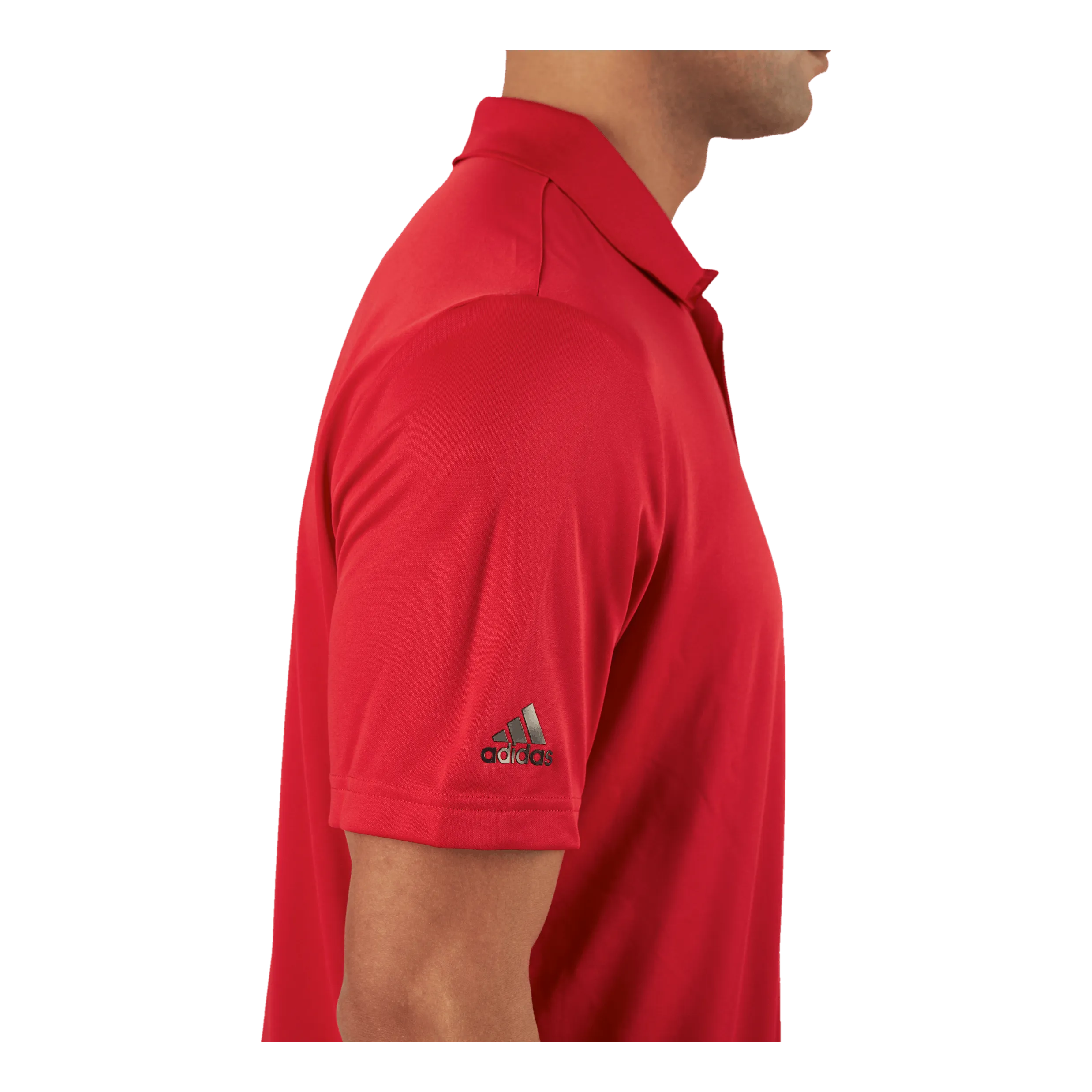 Adidas Performance Primegreen Polo Shirt Collegiate Red