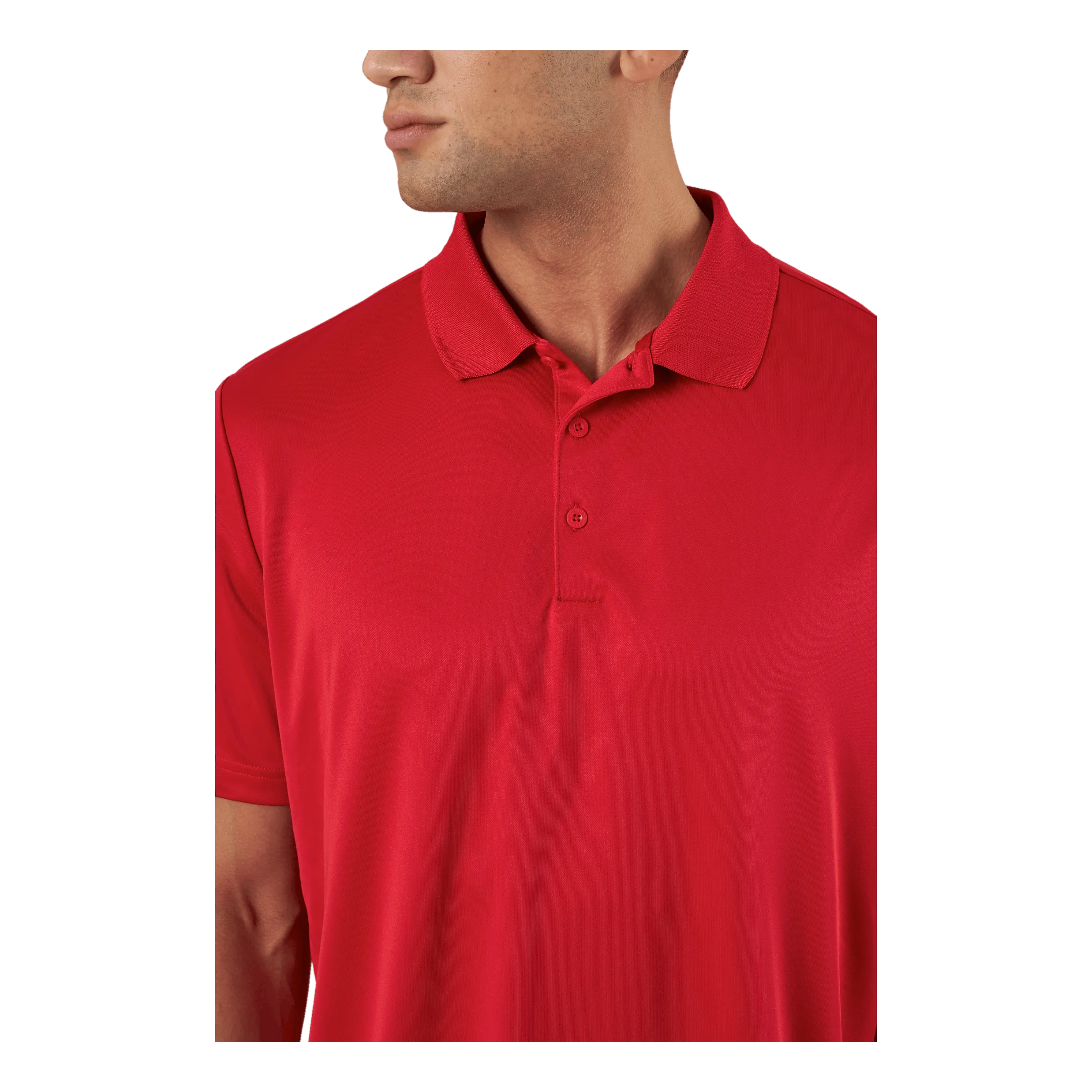 Adidas Performance Primegreen Polo Shirt Collegiate Red