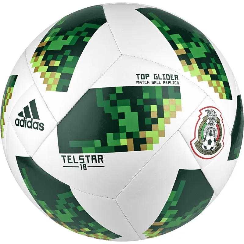 Adidas Telestar Bola de la parte Superior de México Planeador de la FIFA WC 2018