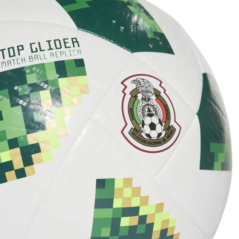 Adidas Telestar Bola de la parte Superior de México Planeador de la FIFA WC 2018