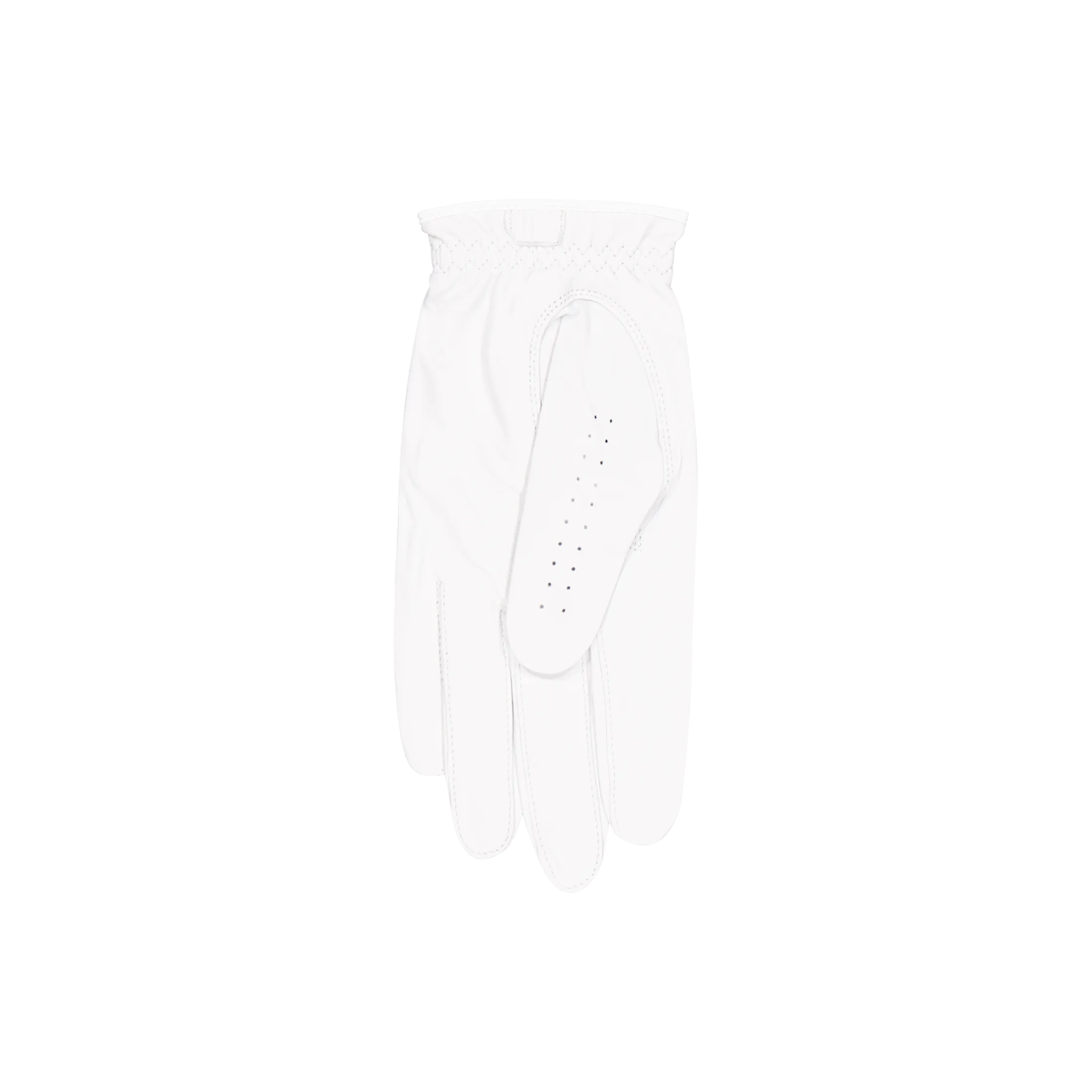 Adidas Ultimate Single Leather Golf Glove White / Black