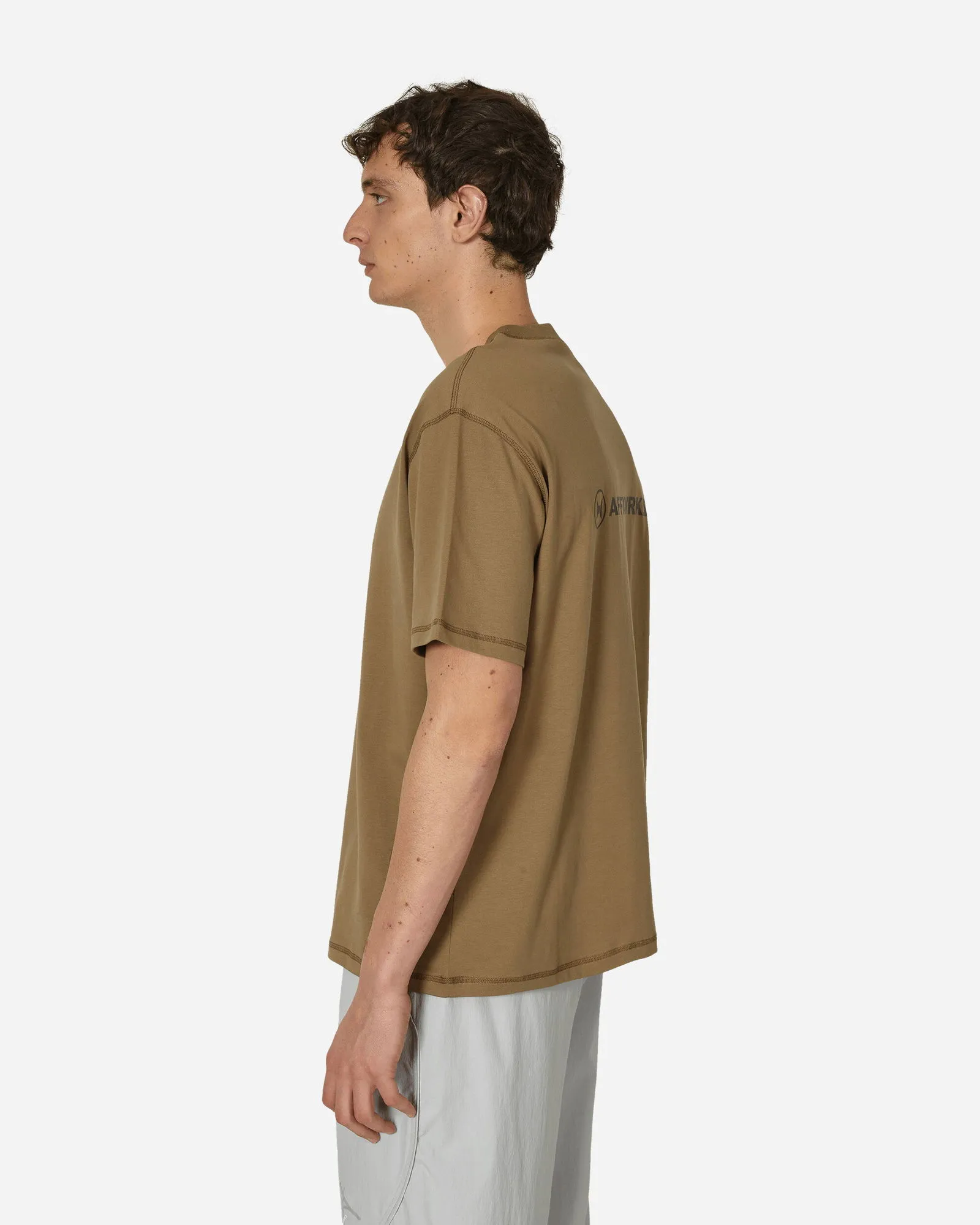 AFFXWRKS LOGO TSHIRT DESERT GREEN