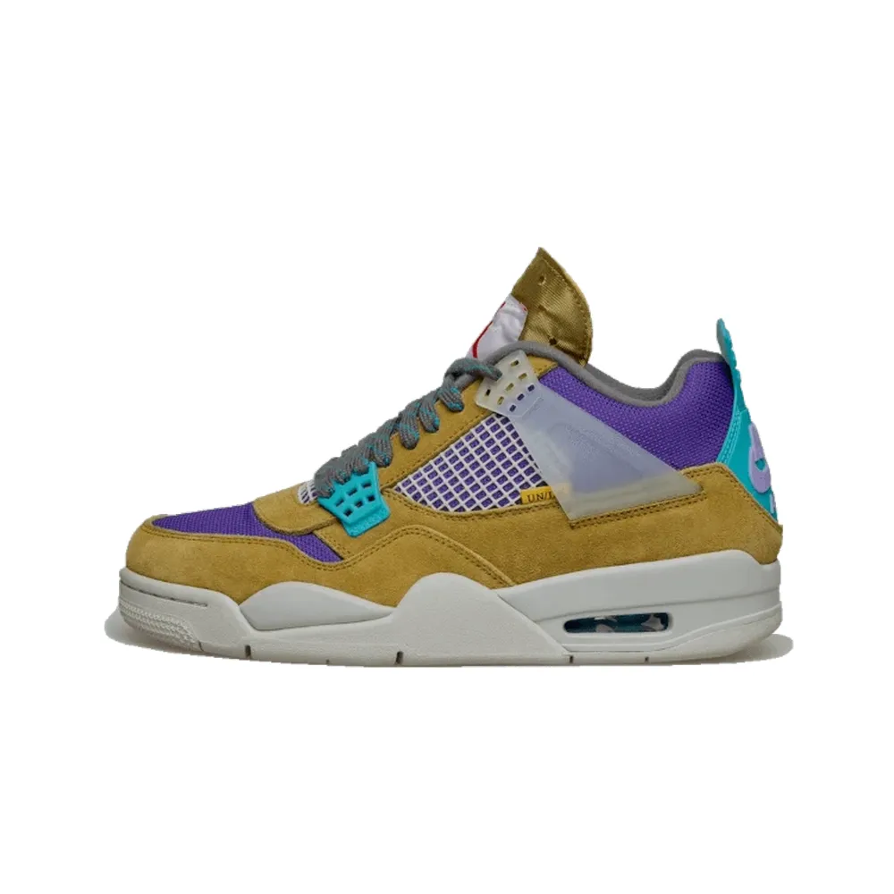 Air Jordan 4 Retro Union Desert Moss